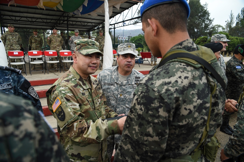 Honduran forces complete U.S. Army RAF-led training