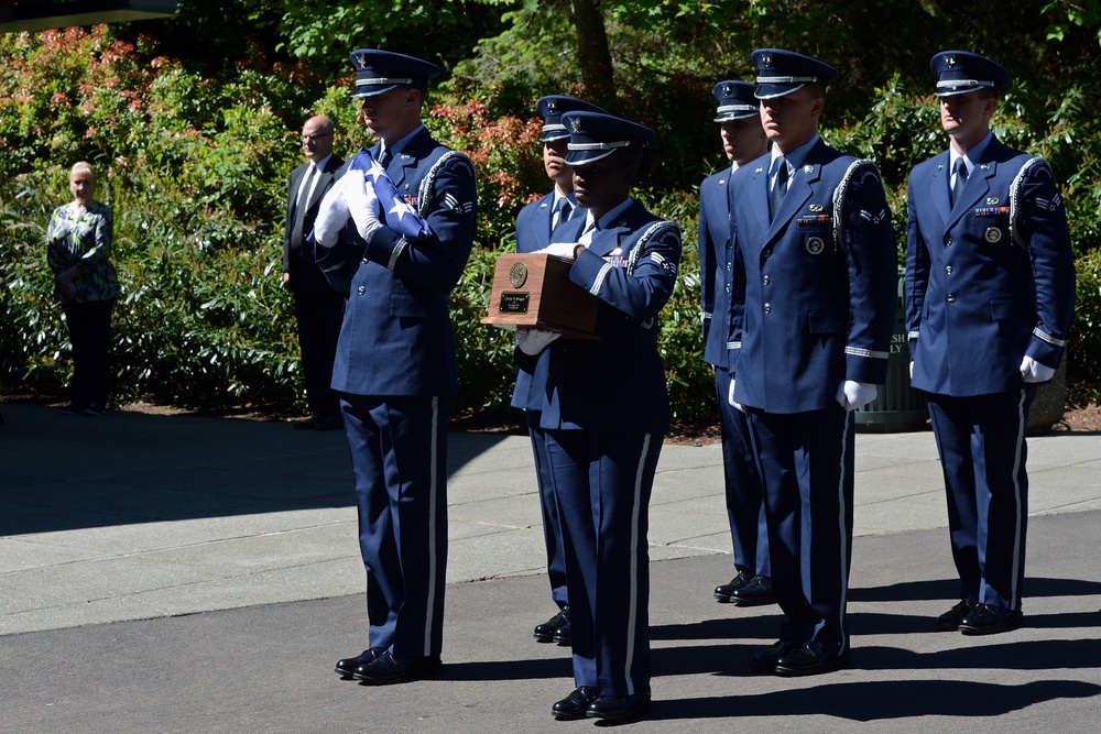 Airmen honor fallen MIA
