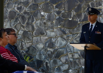 Airmen honor fallen MIA