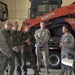 Polish air force tours State Partnership Program wing
