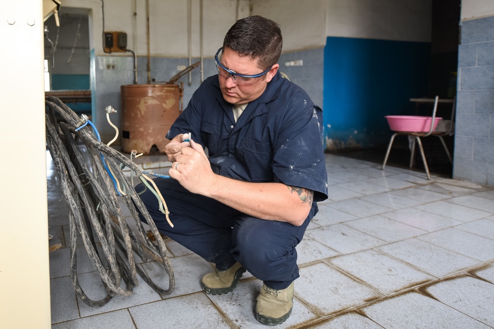 Georgia Air Guard 116th Civil Engineers partner with Armenia for humanitarian project