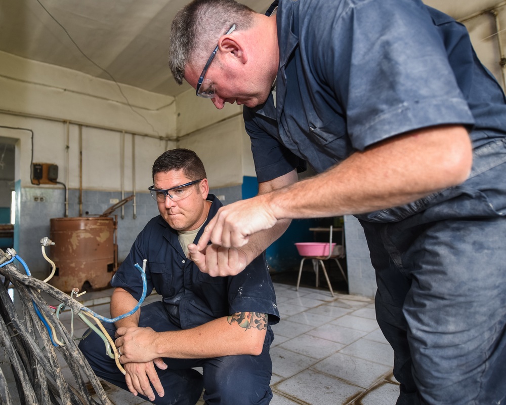 Georgia Air Guard 116th Civil Engineers partner with Armenia for humanitarian project