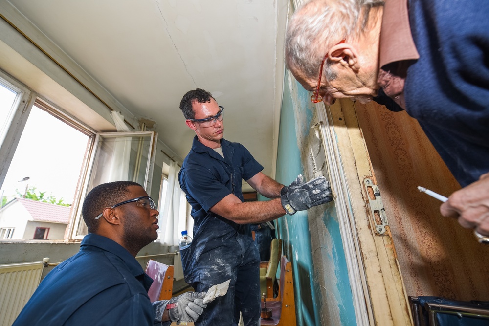 Georgia Air Guard 116th Civil Engineers partner with Armenia for humanitarian project