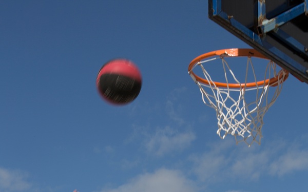 Partner Nations Participate in Sports Day