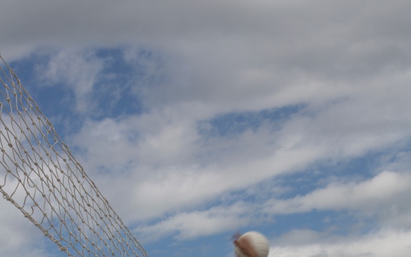 Partner Nations Participate in Sports Day