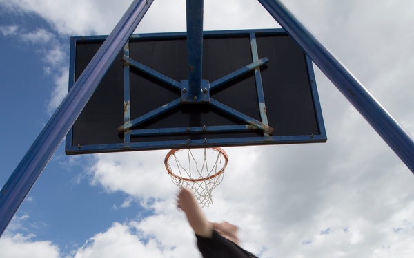 Partner Nations Participate in Sports Day