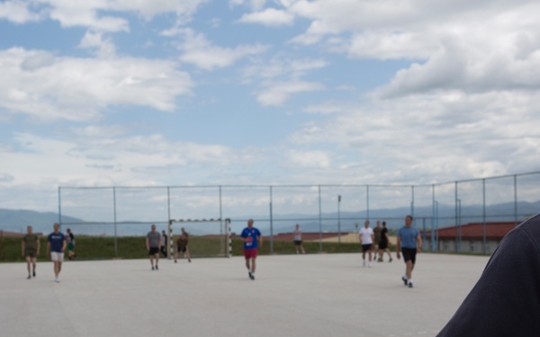 Partner Nations Participate in Sports Day