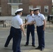 Reenlistment and promotion ceremony at Independence Hall