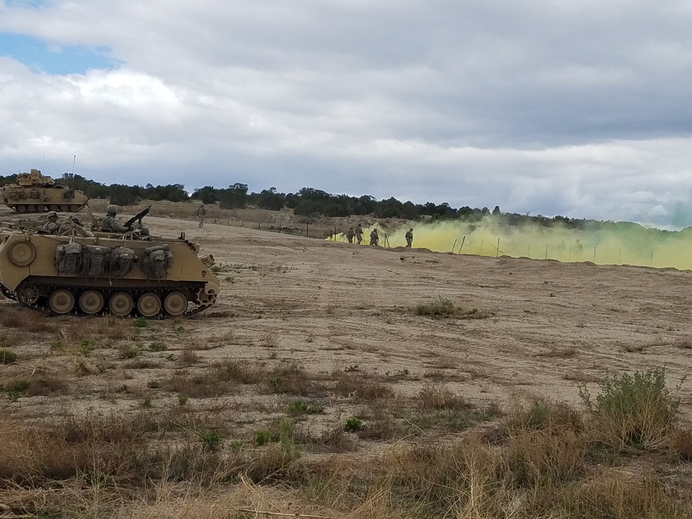 62nd Sapper Company Clears the Way
