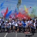 Month of Military Child Color Run at San Antonio School