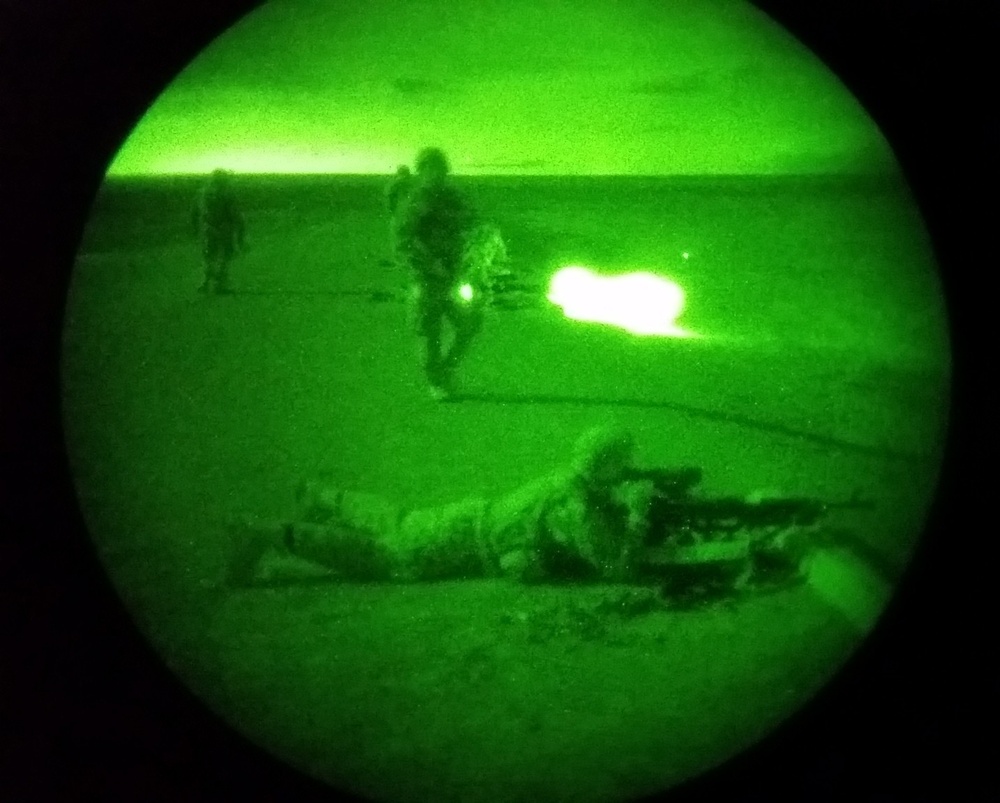 Great week of live fire training for the Soldiers of 569 MAC