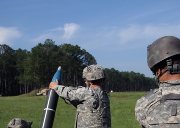 Fire support training puts troops on target
