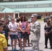 9th BEB welcomes Ralph Chandler students to Fort Stewart