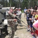 9th BEB welcomes Ralph Chandler students to Fort Stewart