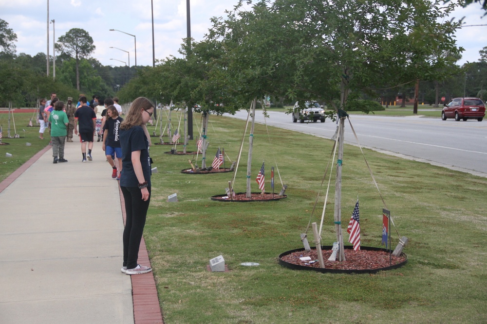 9th BEB welcomes Ralph Chandler students to Fort Stewart