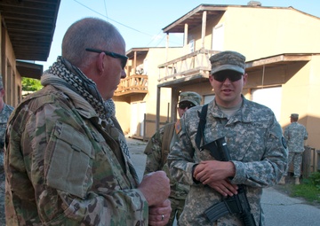 Realistic Training for Military Police