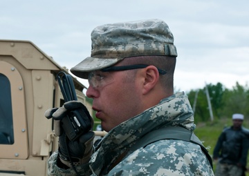 Realistic Training for Military Police