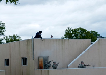 Realistic Training for Military Police