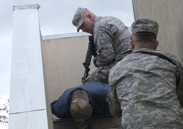 Realistic Training for Military Police