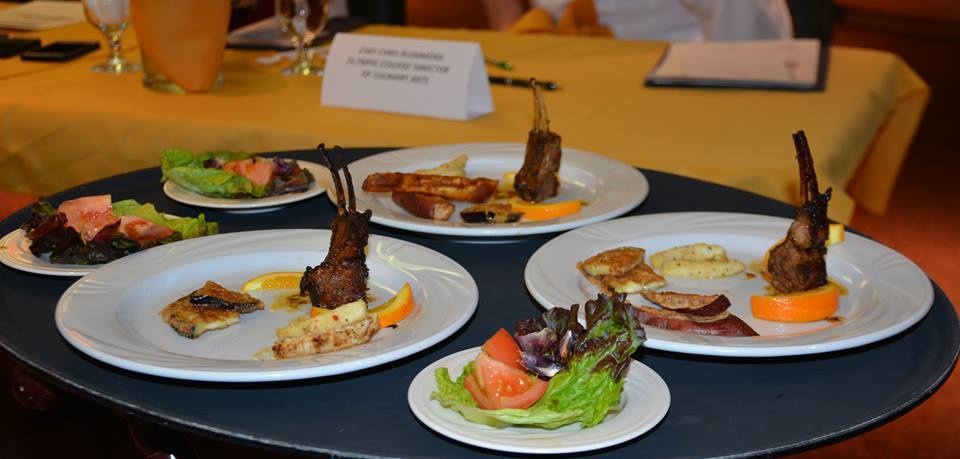 Naval Base Kitsap team earns top chef honors in the 2016 Armed Forces Culinary Arts Competition