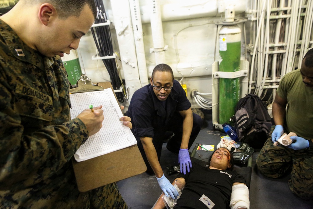 Dvids Images 22nd Meu And Wasp Marines And Sailors Conduct Mascal Exercise [image 7 Of 11]