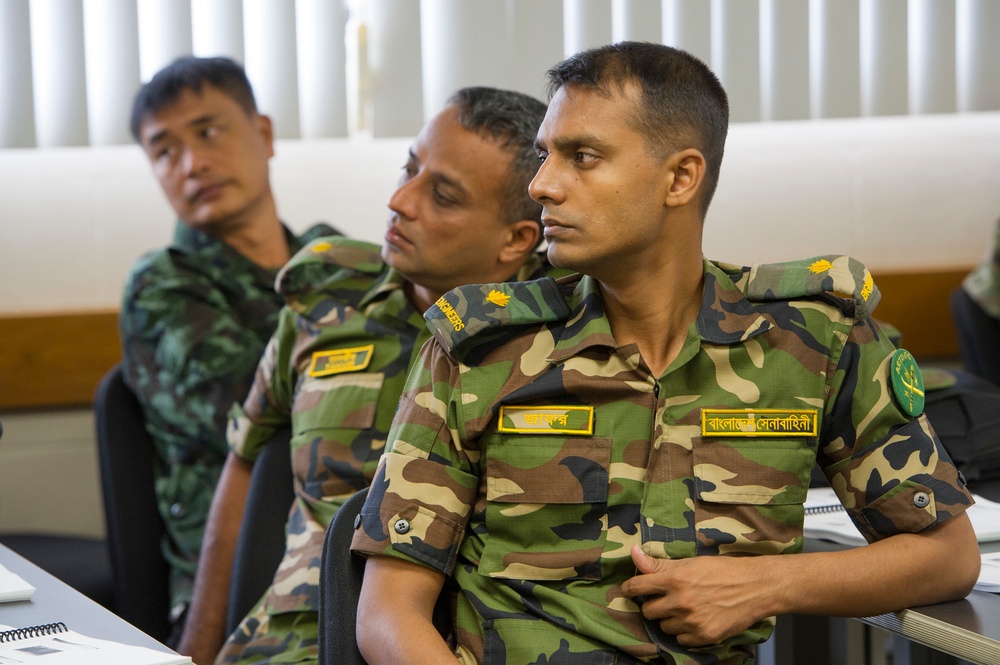 Soldiers hone counter-IED tactics with Indo-Asia-Pacific allies