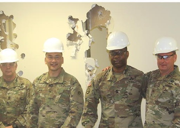 1st TSC Headquarters Wall-Breaking Ceremony