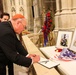 Memorial Mass Held at St. Patrick's Cathedral for U.S. Navy SEAL Killed in Action in Support of Operation Inherent Resolve