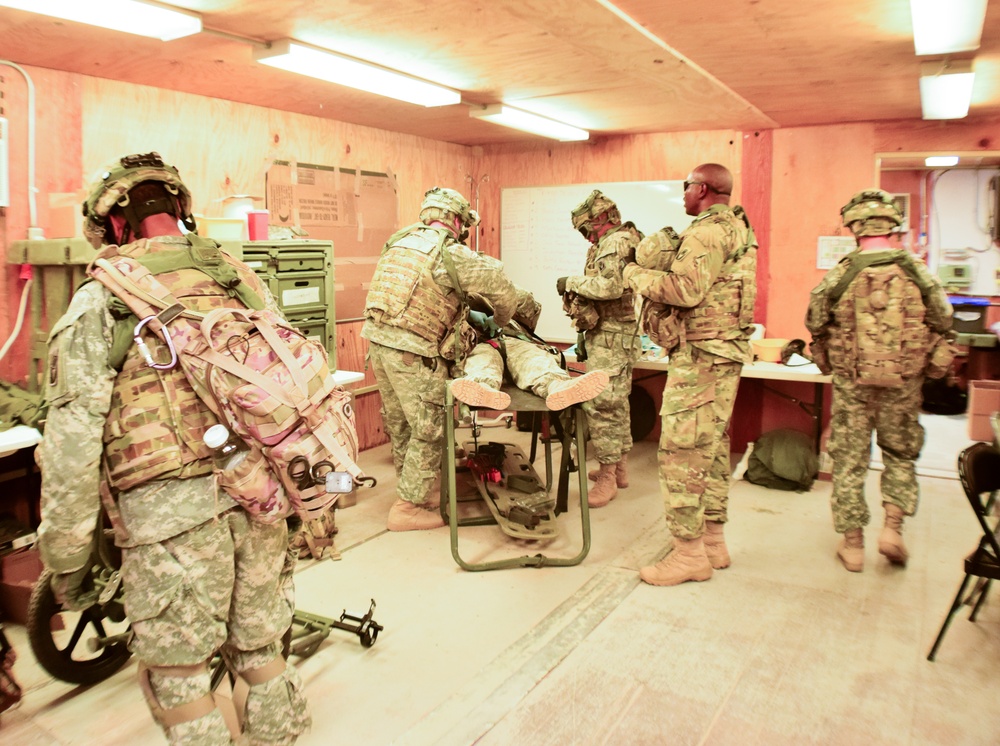 Mission Readiness Exercise tests the 'Hurricane' Battalion's strength