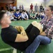 Marines teach nutrition, fitness, English to Italian children