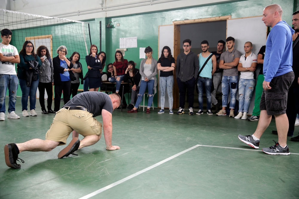 SPMAGTF-CR-AF: Community Event at Culinary School