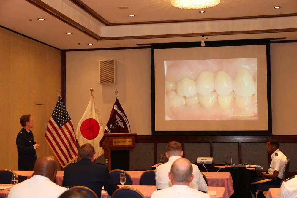 DENTAC-Japan revives Tri-Service dental symposium