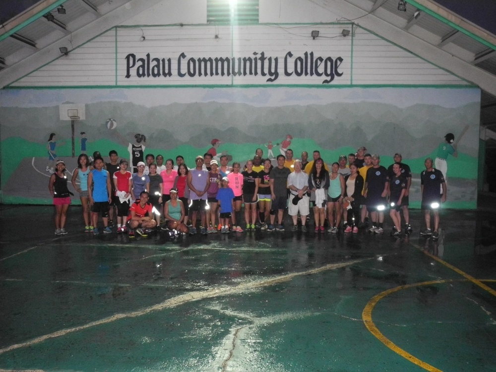 Seabees Do Community Outreach in Palau