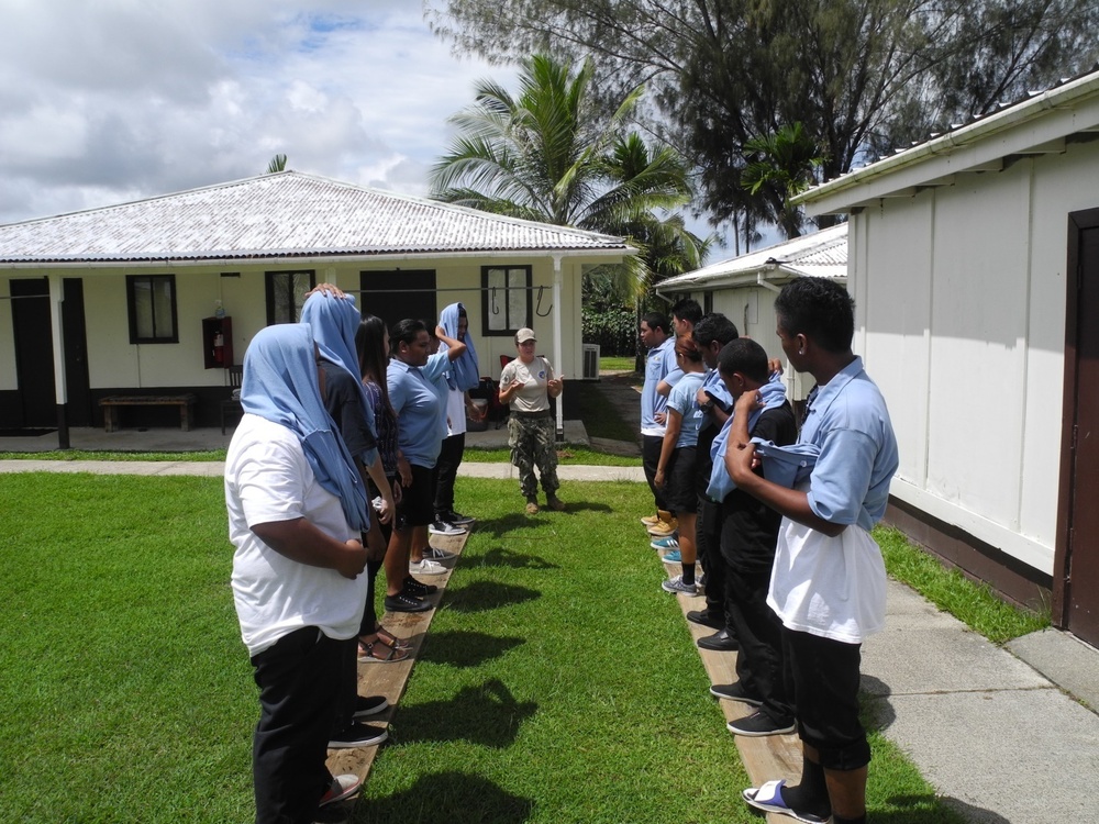 Seebees Do Community Outreach in Palau