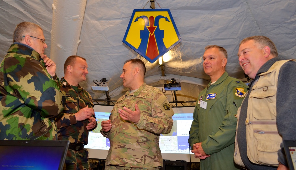 Multinational disaster exercise on Hungarian air base builds relationships