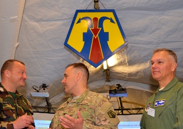 Multinational disaster exercise on Hungarian air base builds relationships