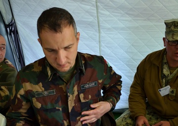 Multinational disaster exercise on Hungarian air base builds relationships