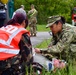 Mass casualty exercise provides realistic training for Hungarian, American medical teams