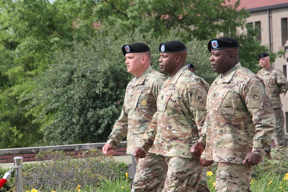 1st TSC Special Troops Battalion welcomes new enlisted leader