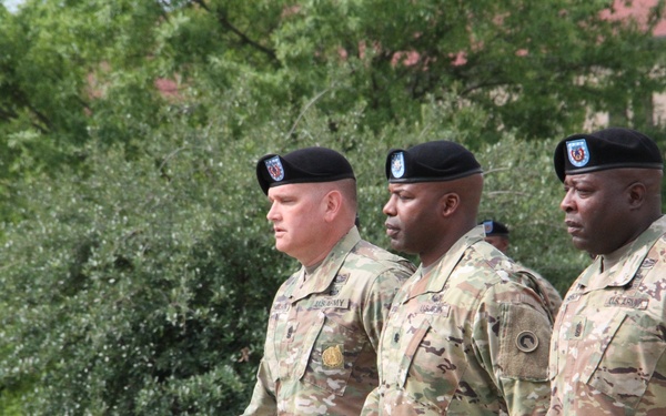1st TSC Special Troops Battalion welcomes new enlisted leader