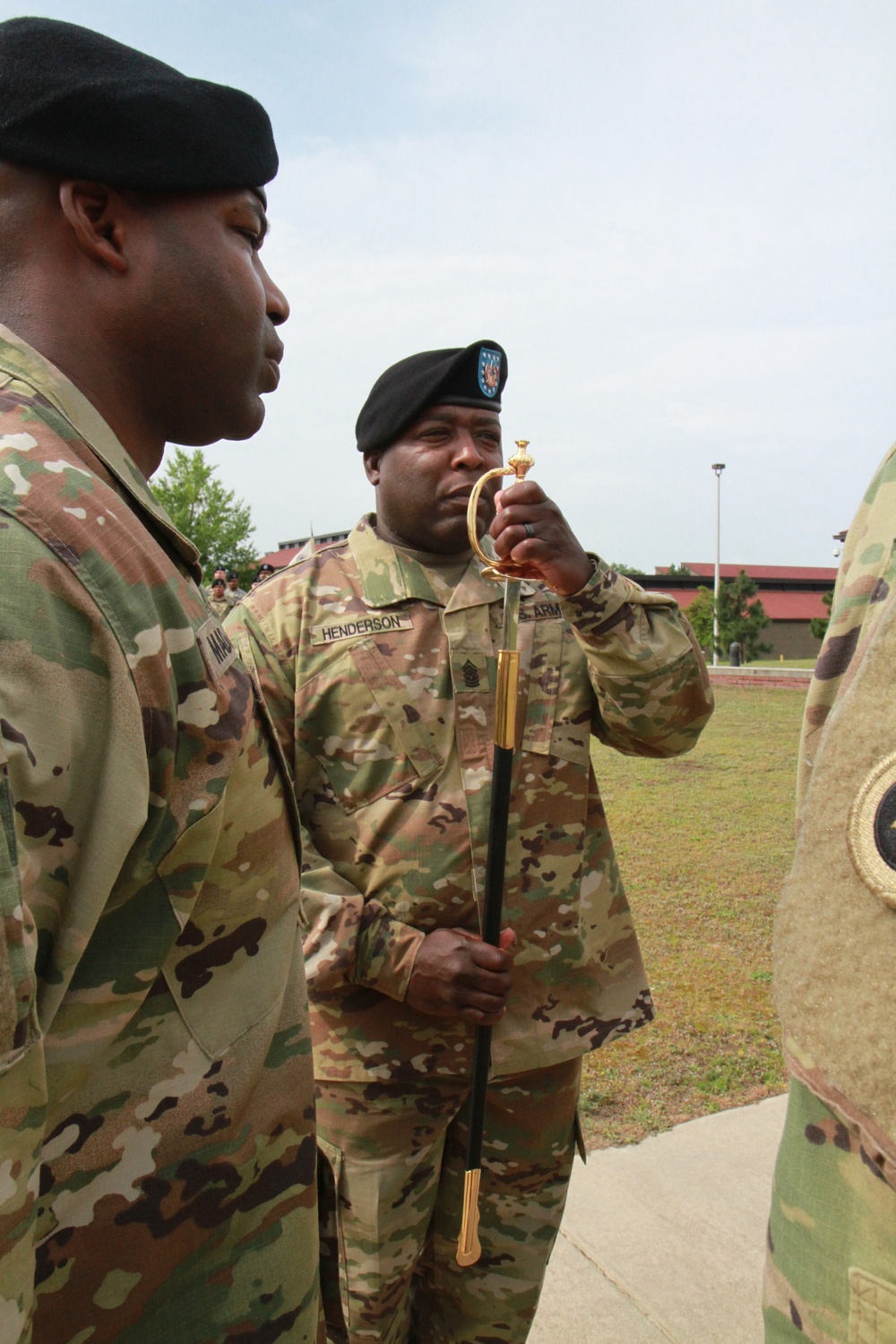 1st TSC Special Troops Battalion welcomes new enlisted leader