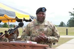 1st TSC Special Troops Battalion welcomes new enlisted leader