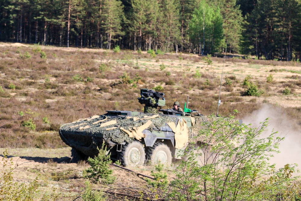 Allies test anti-tank capabilities in Lithuania