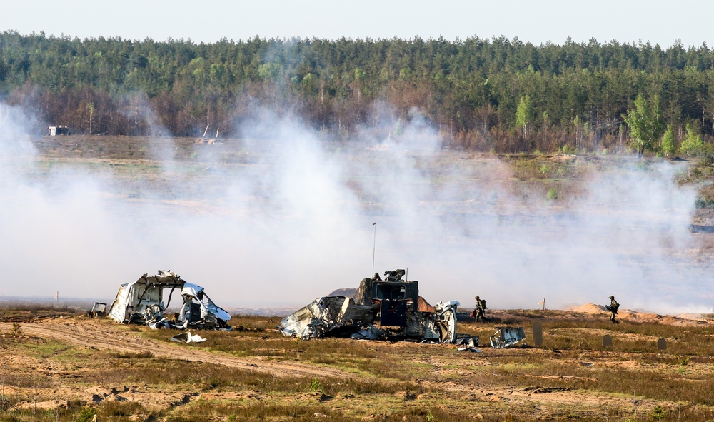 Allies test anti-tank capabilities in Lithuania