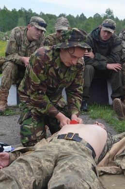 Chest wound
