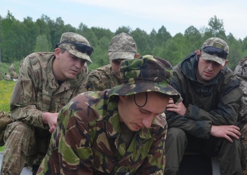 Ukrainian led first-aid classes begin for JMTG-U