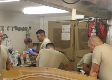 640th ASB makes historic Gray Eagle repairs