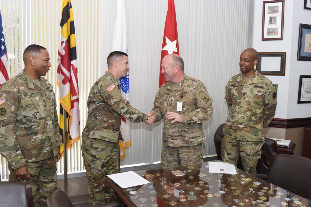 Army National Guard IG Soldier of the Year Recognized