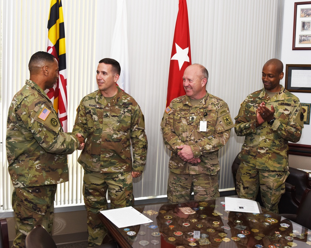 Army National Guard IG Soldier of the Year Recognized