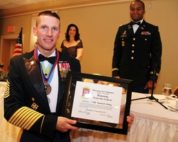 Sergeant Major of the Army speaks at Honorary First Defenders Dining-In, Becomes Honorary Member